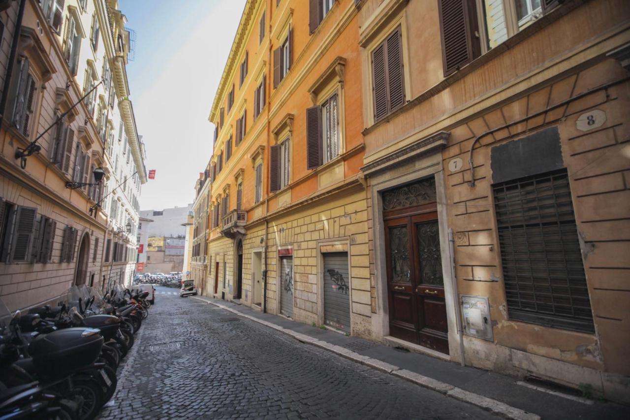 Gregoriana Suite Roma Exterior foto
